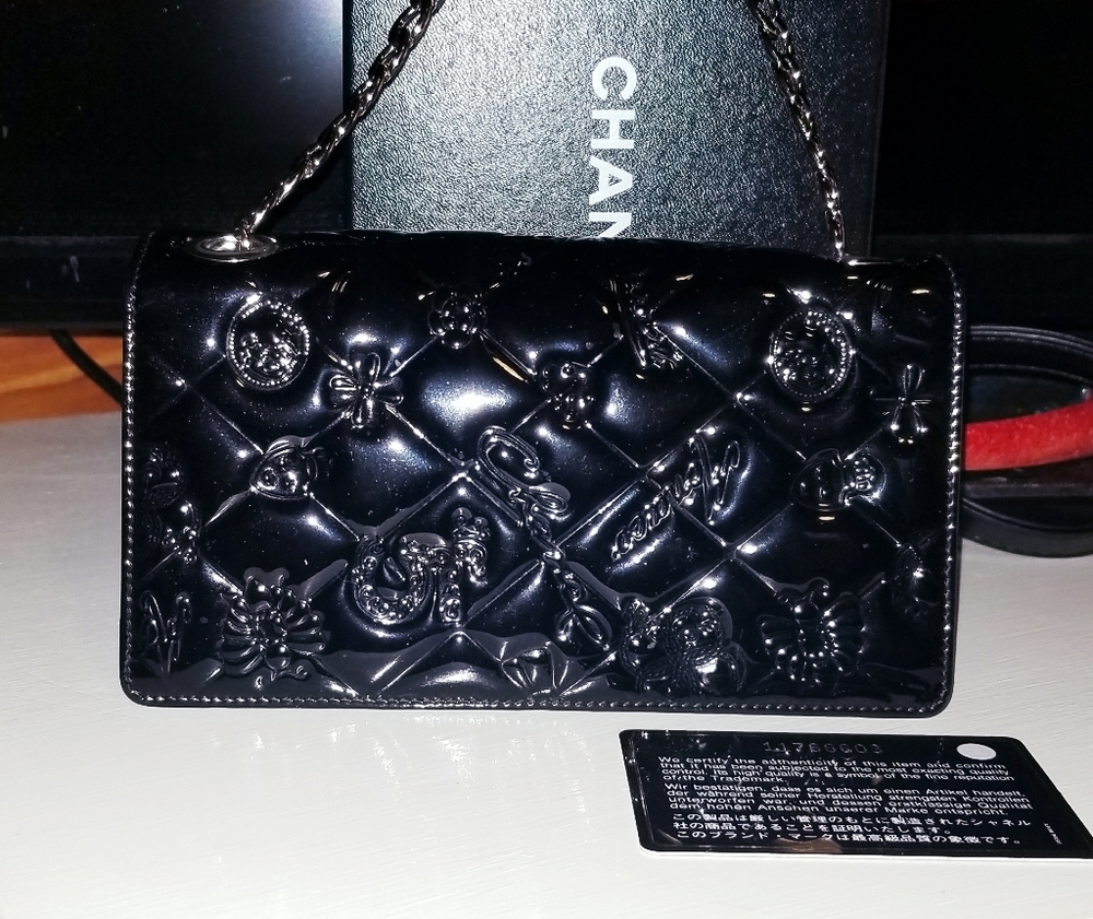 SOLD Chanel Biarritz WOC